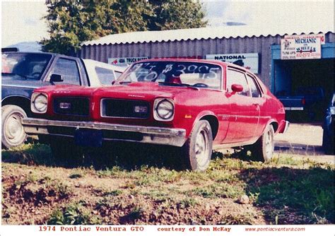 1974 Pontiac Ventura GTO