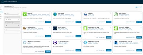 Vmware Tanzu Application Platform Overview Terasky