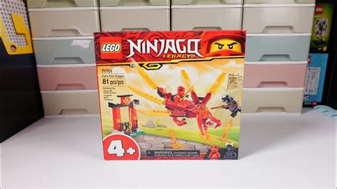 199元的入門款，樂高幻影忍者71701凱的火焰神龍好不好玩呢？ Lego Ninjago 71701 Kai S Fire Dragon Quick Build And Review