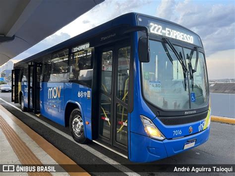 Londrisul Transportes Coletivos 7016 em Londrina por André Aguirra