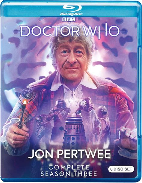 Doctor Who Jon Pertwee Complete Season Three Bd Amazon Co Uk Dvd