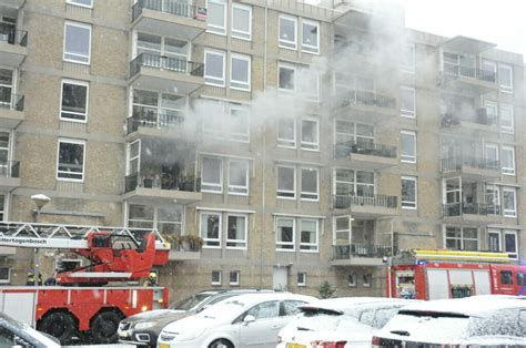 Veel Schade Na Felle Brand In Flat Den Bosch 112Brabant