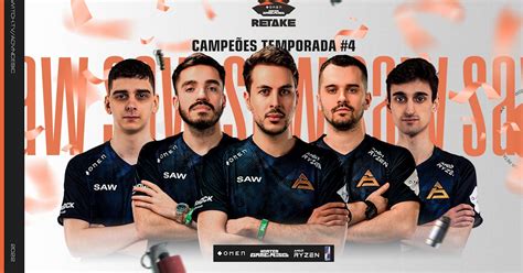 CS GO SAW Vence Temporada 4 Da OMEN WGR Retake