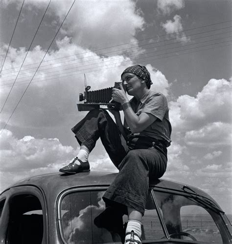 Filedorothea Lange In Texas On The Plains Ca 1935 Wikimedia