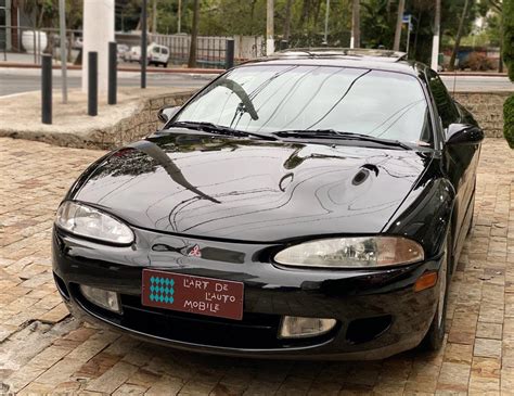 Mitsubishi Eclipse GS T 1995 foi ostentação entre as celebridades