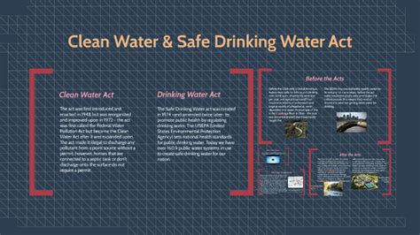 Clean Water And Drinking Water Act By Bruce Rodriguez On Prezi