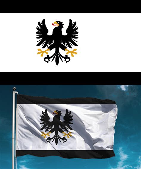 Prussian Flag Simplified Rvexillology