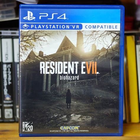 Ps4 Resident Evil 7 Biohazard 7 Shopee Thailand