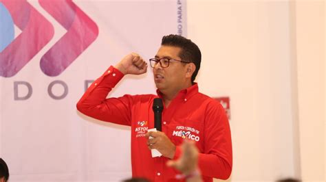 Néstor Camarillo Candidato Al Senado En Puebla Asegura Que En El Pri