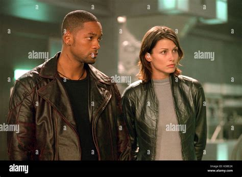 I, ROBOT WILL SMITH, BRIDGET MOYNAHAN I, ROBOT Date: 2004 Stock Photo ...