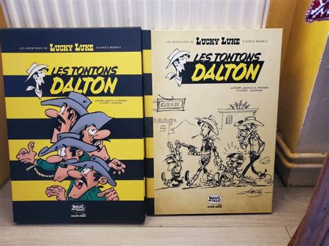 Les Aventures De Lucky Luke T Les Tontons Dalton Catawiki