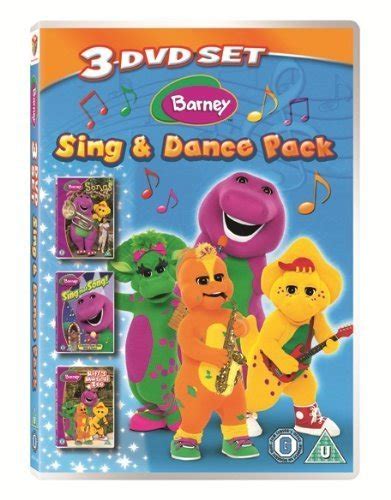 Buy Barney - Sing and Dance Pack (3 DVD set) Online at desertcartUAE