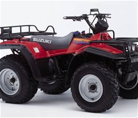 Suzuki Quadrunner Lt F 4wd Manual