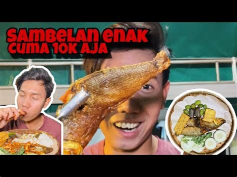 Gila Rb Aja Sudah Dapat Makan Sambelan Enak Di Surabaya Youtube