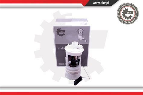 Fuel Pump SKV Fits FIAT Barchetta Doblo Panda Punto Seicento 51709818