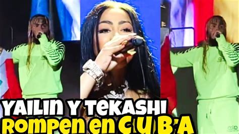 TEKASHI 69 Y YAILIN LA MAS VIRAL CANTANDO JUNTOS POR PRIMERA VEZ GRAN