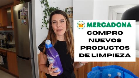 Productos De Limpieza Mercadona Probando Nuevos Productos Youtube