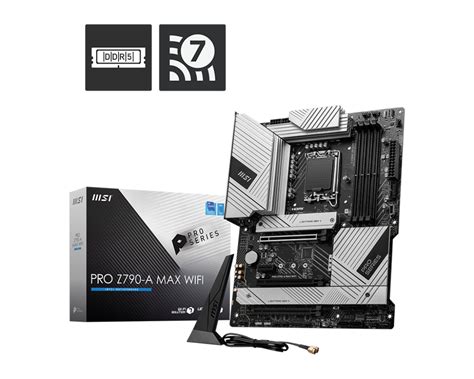 Msi Pro Z790 A Max Wifi Ddr5 Atx Motherboard At Best Price