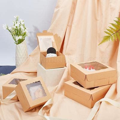 Shop NBEADS 20 Pcs Gift Boxes For Jewelry Making PandaHall Selected