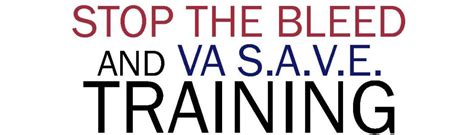 Va Chicago Health Care Stop The Bleed And Va Save Training Veterans