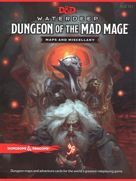 Buy Dungeons Dragons Waterdeep Dungeon Of The Mad Mage Maps And