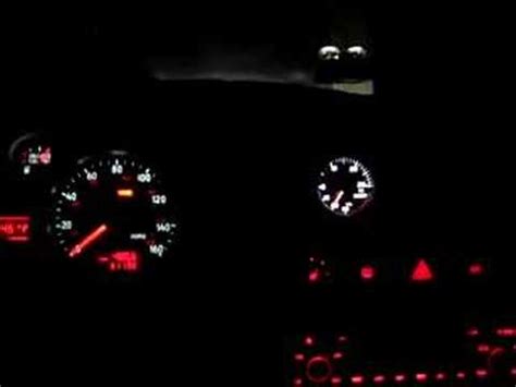 Audi TT Boost Gauge YouTube