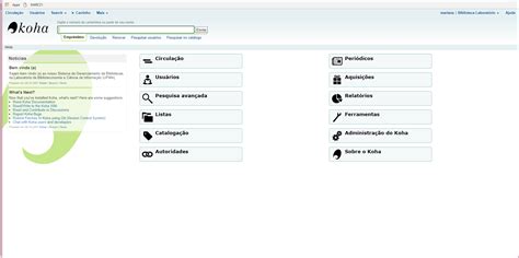 Tutorial Koha Bibliotecas Do Maranhão