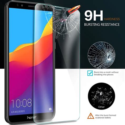 9H 2 5D Tempered Glass For Huawei Honor 7C Screen Protector For Huawei