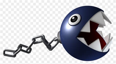 Bob-omb Chomp - Mario Kart Chain Chomp - Free Transparent PNG Clipart ...