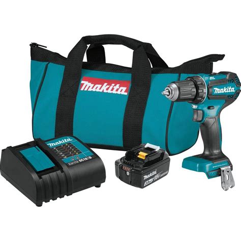 Makita Volt Lxt Lithium Ion Brushless Cordless In Driver Drill