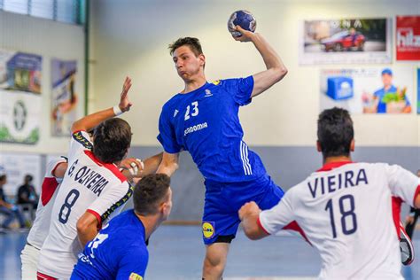 Handball Mathieu Salou Usam N Mes J Ai Envie D Tre Performant