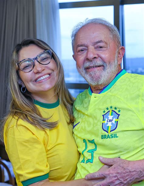 Janja Lula Silva on Twitter Começando a semana uma bela vitória