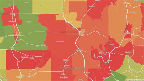 The Safest and Most Dangerous Places in Humphreys County, MS: Crime ...