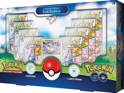 Carte à Collectionner Pokémon Coffret Premium Collection Evoli Radieux