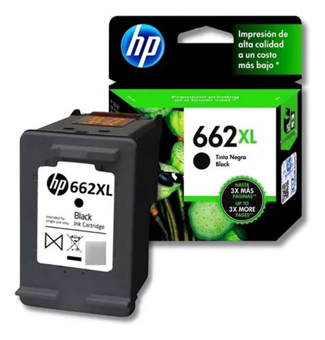 Cartucho De Tinta Hp Xl Negra Original Cz Al Env O Gratis