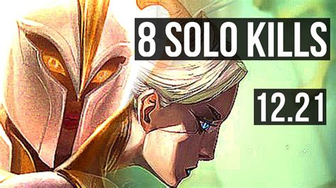 KAYLE Vs CAMILLE TOP 8 Solo Kills 1100 Games Legendary 1 2M