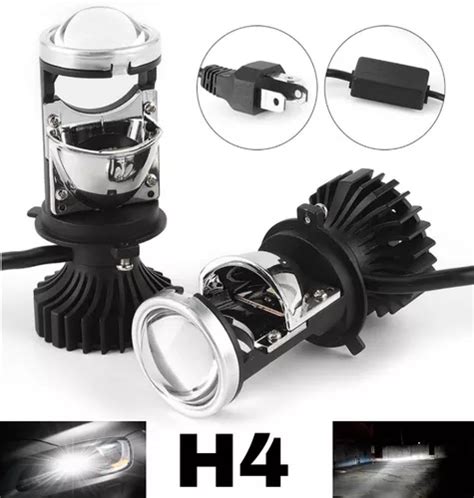 Focos Led H4 Para Auto Tipo Lupa 300w 50 000 Lumenes Ip67 MercadoLibre