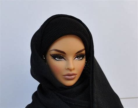 Hijabi Barbie Fashion Royalty Dolls Barbie Fashion Hijab Barbie