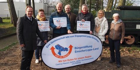 Bürgerstiftung Geldsegen für Oer Erkenschwicker Projekte