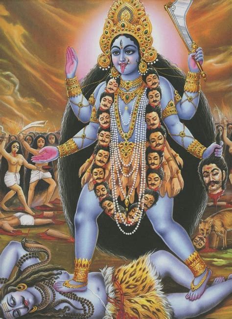 Pin By Ranjan Raval On Jay Mata Di Kali Goddess Kali Durga Goddess