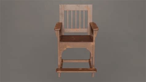 Artstation Chair Game Assets