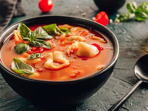 Ruckzuck Rezept für Tortellinisuppe freundin de