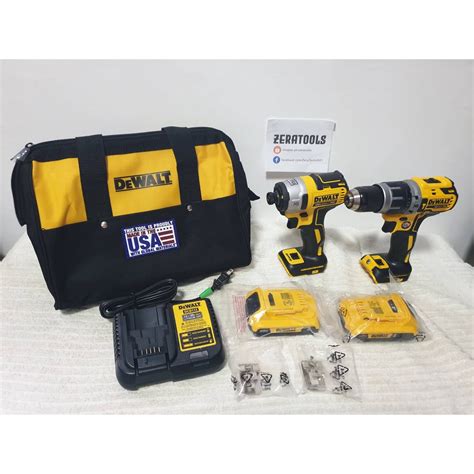 Dewalt 20v Max Xr Lithium Ion Cordless Brushless Hammer Drill Impact