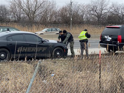 Lake County Sheriff Chase Ends On Bishop Ford After Suspects Hit