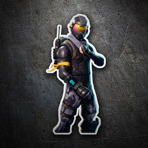 Sticker Skin Fortnite Dark Warrior