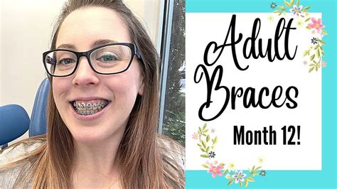 Adult Braces Month Power Chains Youtube