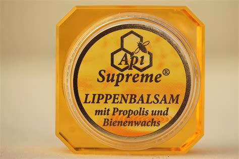 Lippenbalsam Mit Propolis Onlineshop Imkereibedarf Naturkosmetik Hewer