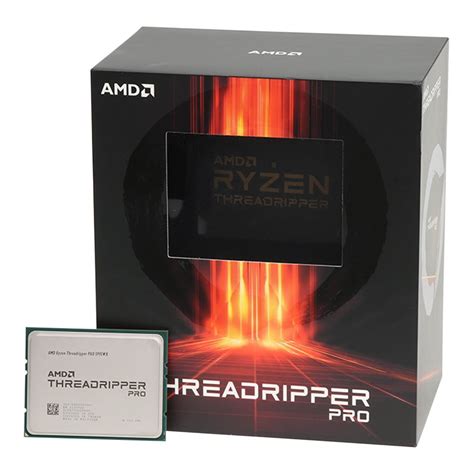 Amd Ryzen Threadripper Pro Wx Chagall Pro Ghz Core Swrx