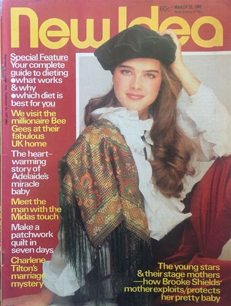 Pin On Brooke Shields Magazine Covers 70s 80s