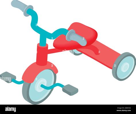 Antique Red Tricycle Stock Vector Images Alamy